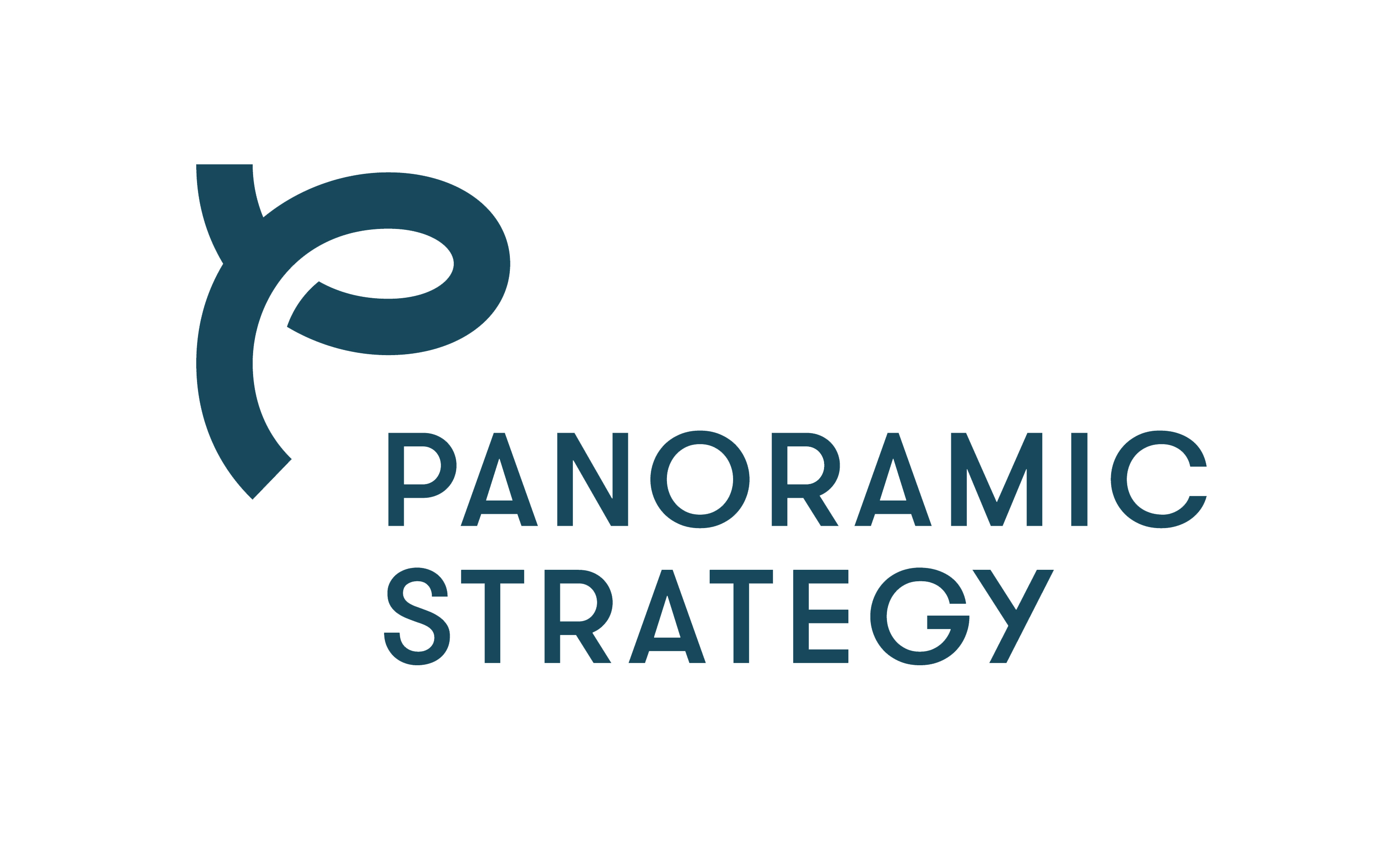 Panoramic Strategy Colored Logo
